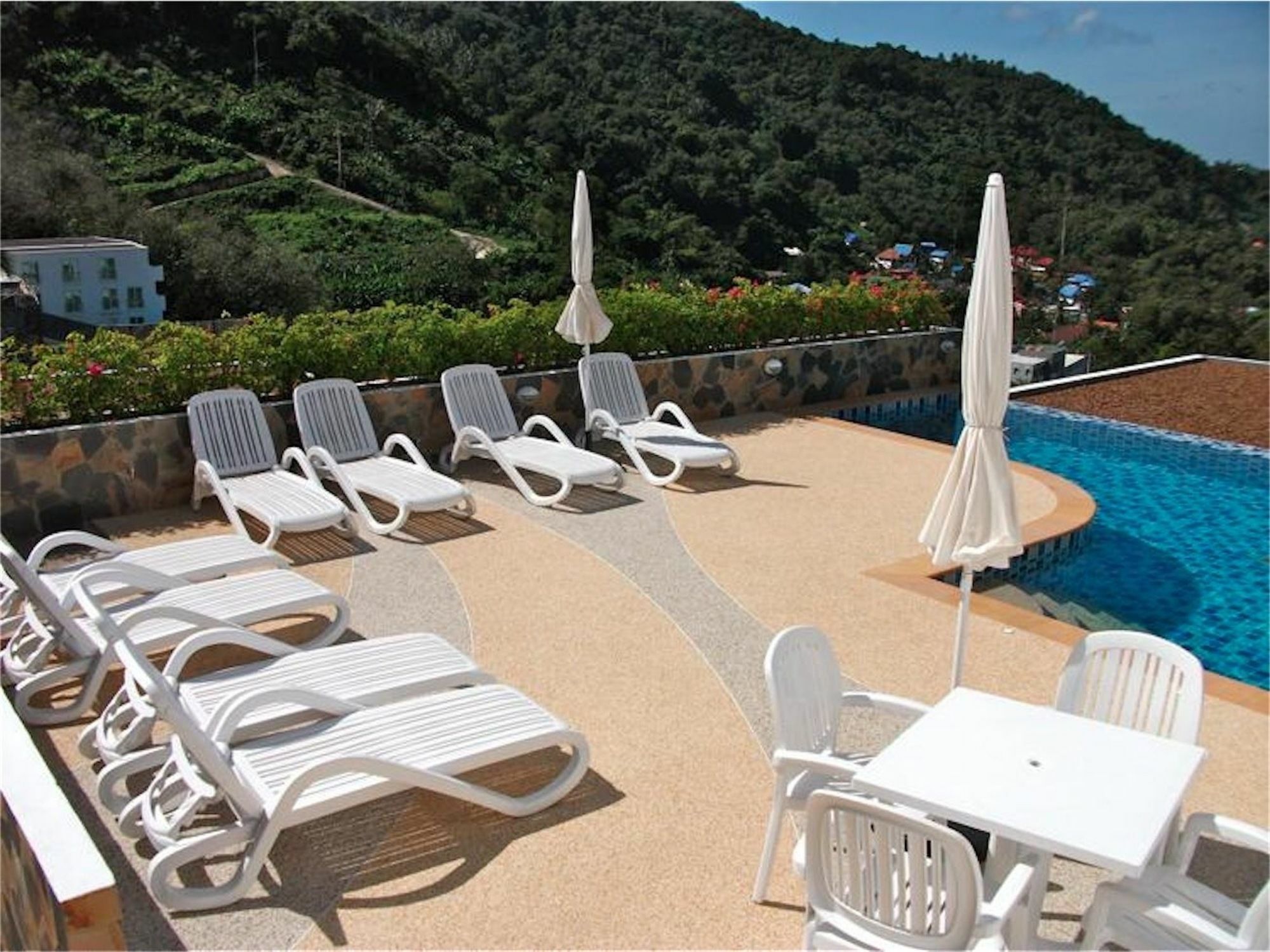 กะตะโอเชี่ยนวิวย์ 1 เบดรูม เกรท ซีวิวย์ Apartment หาดกะตะ ภายนอก รูปภาพ